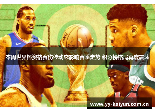 本周世界杯资格赛伤停动态影响赛季走势 积分榜格局再度震荡 本周世界杯资格赛伤停动态影响赛季走势 积分榜格局再度震荡